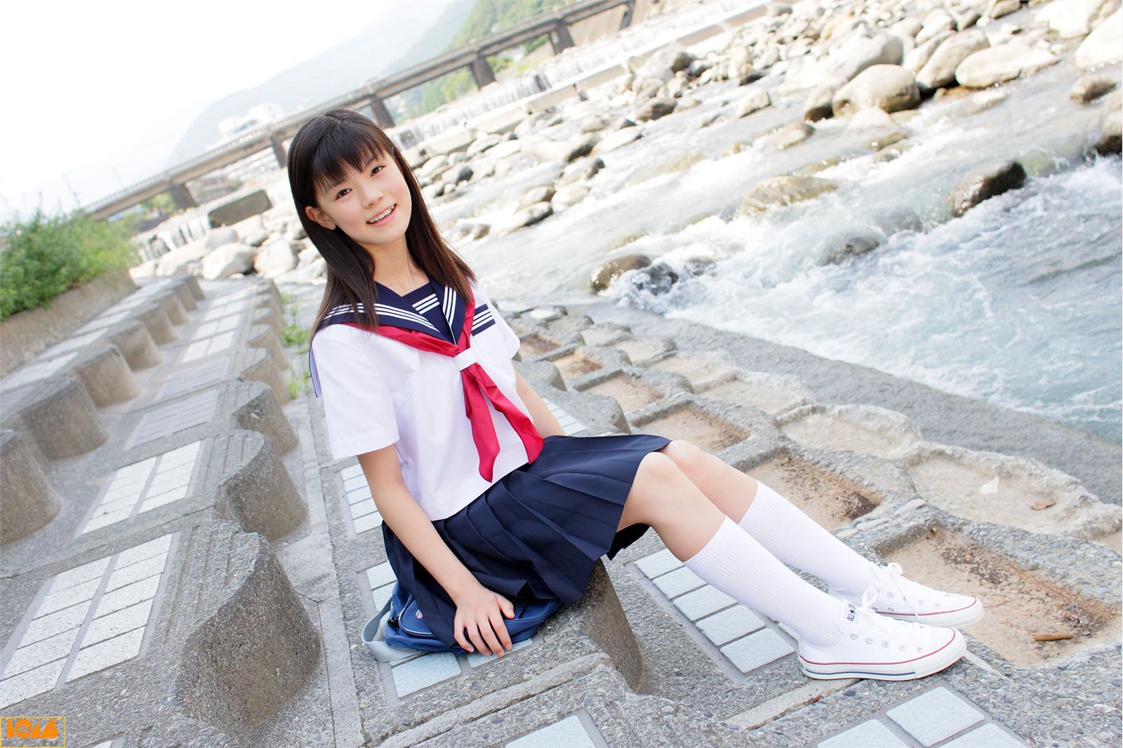 石川葵 Aoi Ishikawa Bomb.tv 日本美女制服写真